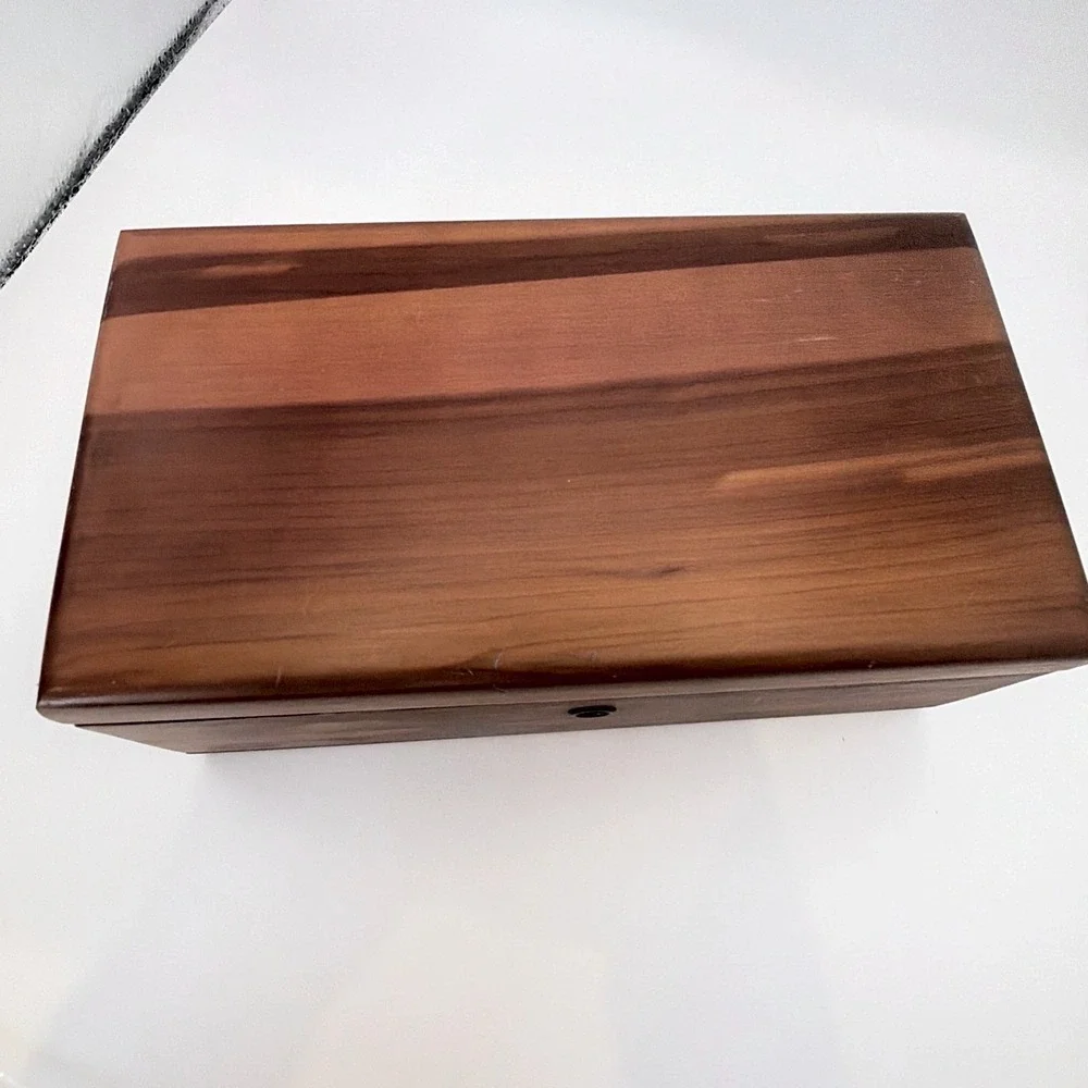 Cedar Chest Lane Cedar Wood Trinket Box Miniature Chest Hinged Lid PHX AZ